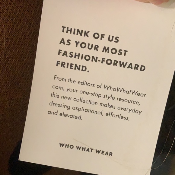 Who What Wear Polka Dot Sweater Dress - Picture 3 of 4